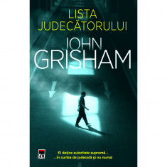 Lista judecatorului - John Grisham, editia 2022