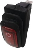 Intrerupator Rocker dreptunghiular SPST ON-OFF Rosu cu led 250V 15A IP55 KCD3 3pini 10107308 (TXVD 5-19 - 0.10lei)