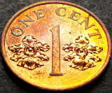 Moneda 1 CENT - SINGAPORE, anul 1995 * cod 5014 A = UNC din fasic!, Asia