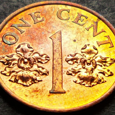 Moneda 1 CENT - SINGAPORE, anul 1995 * cod 5014 A = UNC din fasic!