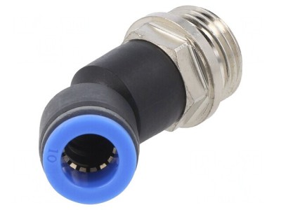 Racord push-in unghi 45&amp;deg; G 1/2 0,95-15bar foto