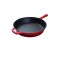 Tigaie fonta emailata rosu 26cm Handy KitchenServ