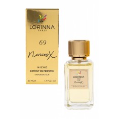 Extract de Parfum Lorinna Narcos X unisex 50 ml