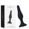 INTENSE - ANAL LEVEL 1 10.5CM BLACK, INTENSE ANAL TOYS