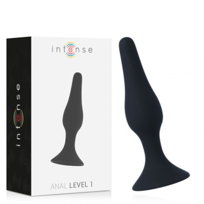 INTENSE - ANAL LEVEL 1 10.5CM BLACK foto