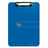 Clipboard simplu Herlitz Easy Orga To Go A4 albastru