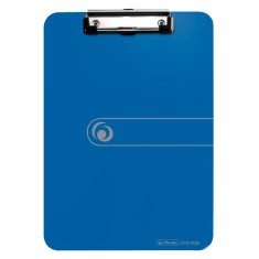 Clipboard simplu Herlitz Easy Orga To Go A4 albastru foto