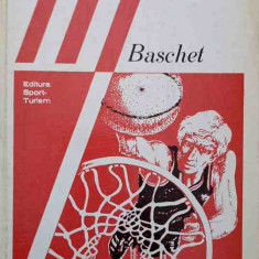 BASCHET. TEORIE. TACTICA. PROBLEME DE METODICA-LEON TEODORESCU, TEODORA PREDESCU, LUCIAN VASILESCU