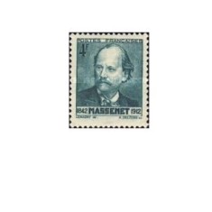 Franta 1942 - Massenet compozitor, neuzata