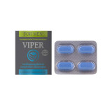 Pastile Potenta Viper for Men, 4 capsule