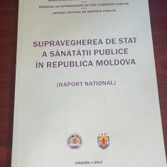 Supravegherea de stat a sănătăţii publice în Republica Moldova