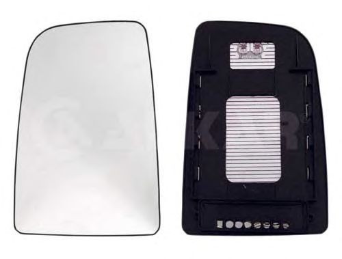 Geam oglinda stanga convexa Alkar 6431994 Mercedes-Benz Sprinter 3-T Bus Sprinter 3-T Caroserie Sprinter 3,5-T Bus Sprinter 3,5-T Caroserie