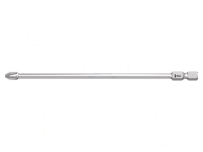 Capăt de şurubelniţă Phillips PH2 152mm Harpoon DC foto