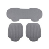 Huse de protectie MOTOR10 LXR-N pentru scaunele auto, set 3 piese, Gri