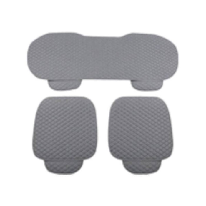 Huse de protectie Edman LXR-N pentru scaunele auto, set 3 piese, Gri