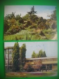 HOPCT LOT 2942 -GRADINA BOTANICA -IASI-2 CARTI POSTALE-CIRCULATE