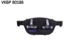 Set placute frana disc Volvo XC60 I SUV, XC90 I Motor 2.0 T, 2.4 D, 2.4 D / D3 / D4 AWD, 2.5 AWD, 2.5 T AWD, 3.2 AWD, D3, D3 / D4, D3 / D5, D4, D4