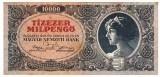 Ungaria 10 000 10000 1946 Pengo P-126 Seria 026472