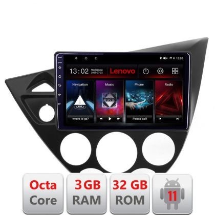 Navigatie Ford Focus 1 1998-2004 Android radio gps internet Octa Core 3+32 kit-focus1+EDT-E509 LENOVO LITE CarStore Technology