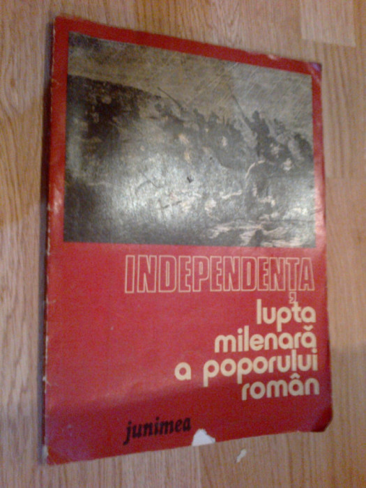 a8 Independenta: lupta milenara a poporului roman - Dan Berindei, Leonid Boicu