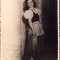 HST P1143 Poză 1947 artistă Suzi Moldoveanu &icirc;n Boema București