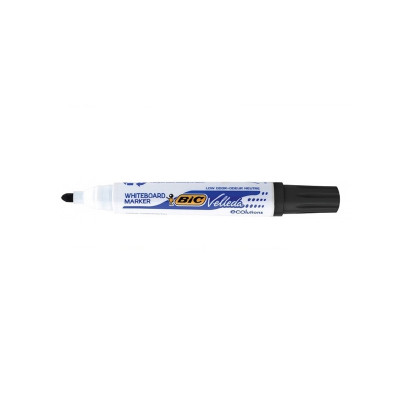 Marker ECO Velleda 1701 negru 12/cutie - BIC foto