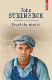 Fructele m&icirc;niei - Paperback brosat - John Steinbeck - Polirom