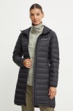 Columbia geaca sport din puf Lake 22 culoarea negru, 2088322