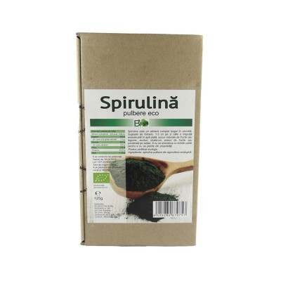 Pulbere Spirulina Bio 125 grame Deco Italia foto