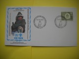 HOPCT PLIC FDC S NR 165 ANUL INTERNATIONAL AL COPILULUI 1979 GROENLANDA/ DANEMARCA