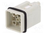 Conector HDC MOLEX S-Q12/0 PIN 13 12 PE