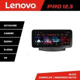 Navigatie Lexus IS 2005-2011 Lenovo PRO 12.3 QLED 8GB+256GB 4G DSP