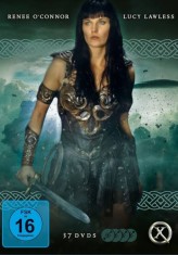 Film Serial Xena : Warrior Princess : Complete - Series 1-6 [DVD] Original