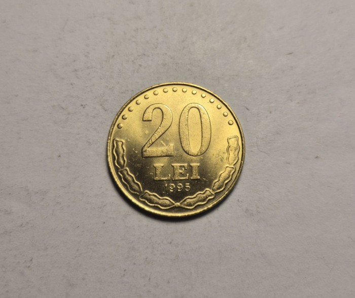 20 lei 1995 UNC