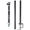 Suport Lampi cu Prindere Birou Amaran Desk Clamp Stand pentru Lampile Amaran Verge
