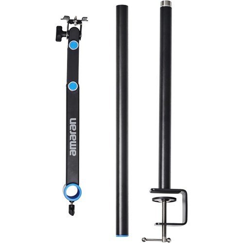 Suport Lampi cu Prindere Birou Amaran Desk Clamp Stand pentru Lampile Amaran Verge