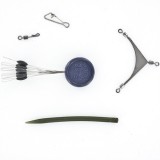 Cralusso Set blocaj culisant feeder (3buc) 2131