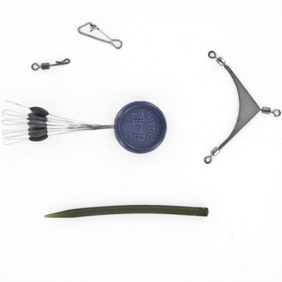 Cralusso Set blocaj culisant feeder (3buc) 2131 foto