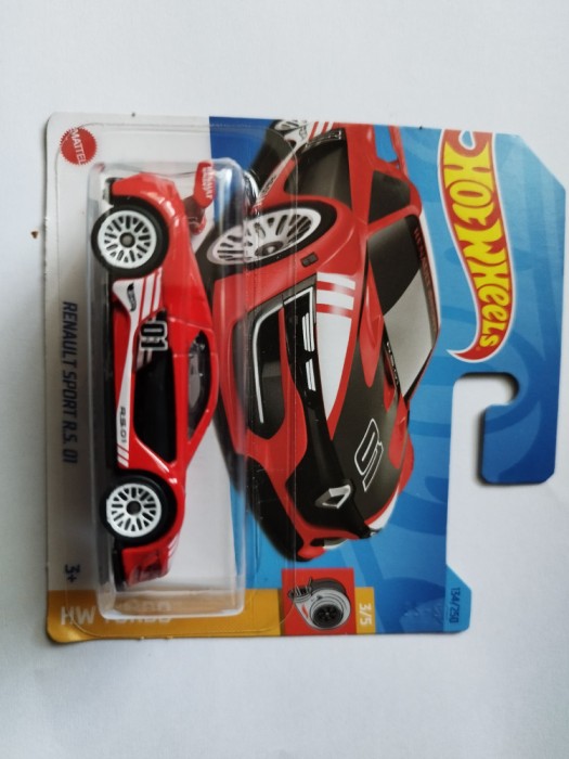 bnk jc Hot Wheels 2023 Renault Sport R.S. 01 - 134/250