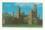 FA30-Carte Postala- SUA - Washington, Smithsonian Institution , circulata 1980, Fotografie