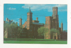 FA30-Carte Postala- SUA - Washington, Smithsonian Institution , circulata 1980 foto