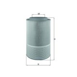 Mahle Filtru aer