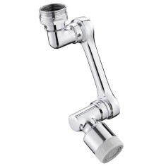 Extensie Robinet Rotativa 1080&deg; Prelungitor pentru Baterie Chiuveta Baie sau Bucatarie