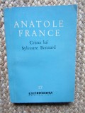 Anatole France - Crima lui Sylvestre Bonnard
