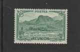 Reunion 1940 - Turism , ( cu RF) , dantelat , MNH , Mi.177, Natura, Nestampilat