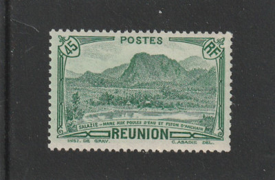 Reunion 1940 - Turism , ( cu RF) , dantelat , MNH , Mi.177 foto