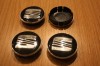 Capace Janta SEAT 60mm/55mm, Set 4 Bucati, Plastic+Metal