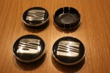 Capace Janta SEAT 60mm/55mm, Set 4 Bucati, Plastic+Metal