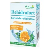Cumpara ieftin Saruri de rehidratare aroma portocale, Rehidrafort, 10 plicuri, Naturalis