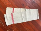 arta / traditie / rustic / design - Stergar , Prosop taranesc realizat manual din canepa zona Medias / Transilvania !